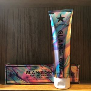 NIB GLAMGLOW Gentle Bubble Cleanser